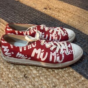 Miu miu sneakers